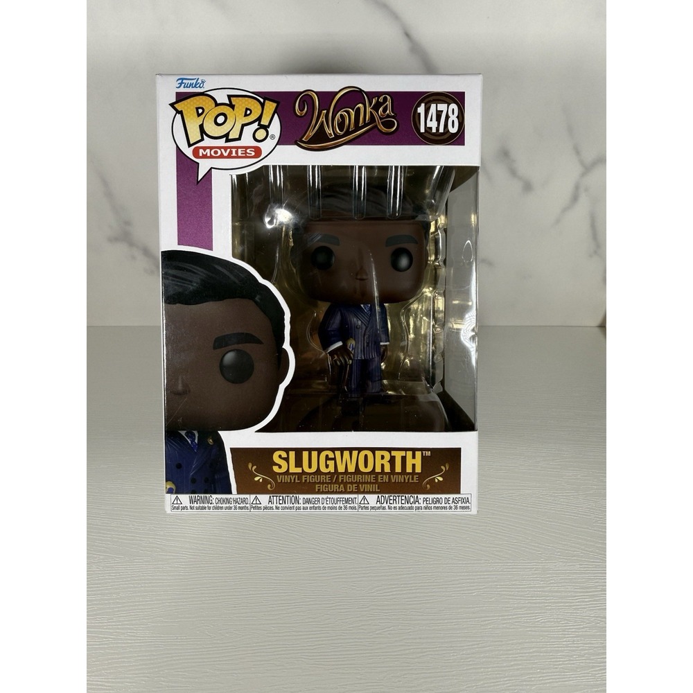 Funko Pop! Movies: Slugworth #1478 Vinyl Figure New In Box.